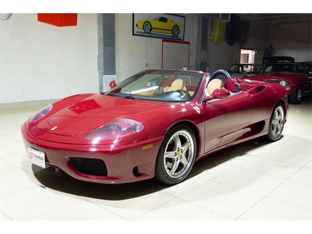 2001 Ferrari 360 Spider (CC-2101451) for sale in Rockville, Maryland