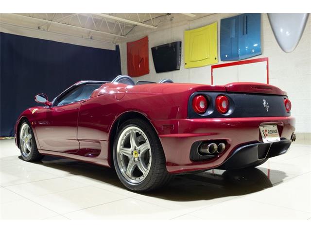2001 Ferrari 360 Spider (CC-2101451) for sale in Rockville, Maryland