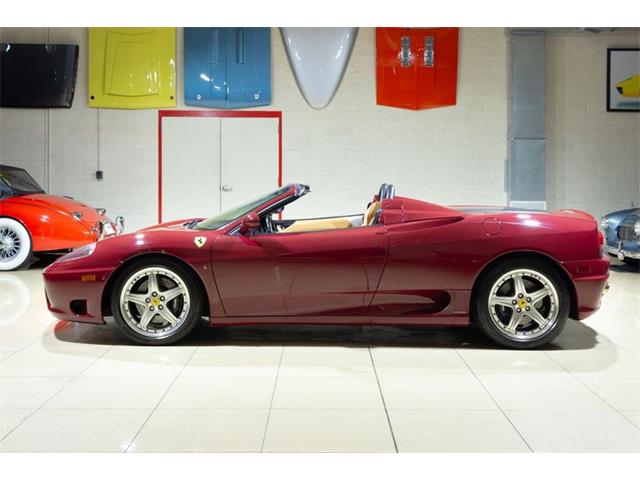 2001 Ferrari 360 Spider (CC-2101451) for sale in Rockville, Maryland