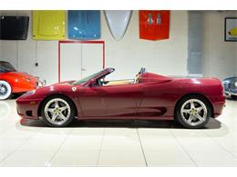 2001 Ferrari 360 Spider (CC-2101451) for sale in Rockville, Maryland
