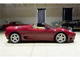 2001 Ferrari 360 Spider (CC-2101451) for sale in Rockville, Maryland