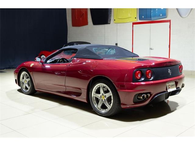 2001 Ferrari 360 Spider (CC-2101451) for sale in Rockville, Maryland