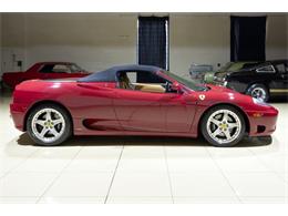 2001 Ferrari 360 Spider (CC-2101451) for sale in Rockville, Maryland