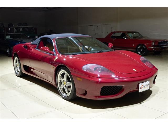 2001 Ferrari 360 Spider (CC-2101451) for sale in Rockville, Maryland
