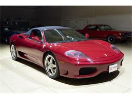 2001 Ferrari 360 Spider (CC-2101451) for sale in Rockville, Maryland