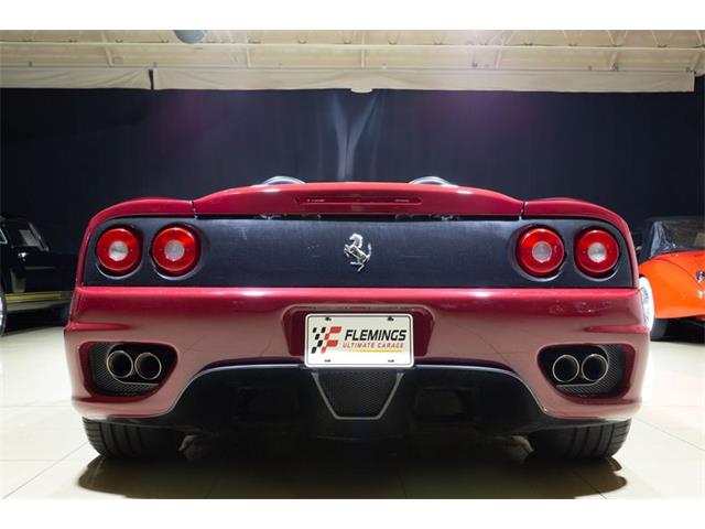 2001 Ferrari 360 Spider (CC-2101451) for sale in Rockville, Maryland