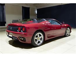 2001 Ferrari 360 Spider (CC-2101451) for sale in Rockville, Maryland