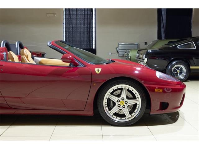 2001 Ferrari 360 Spider (CC-2101451) for sale in Rockville, Maryland