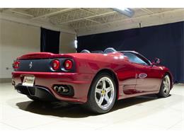2001 Ferrari 360 Spider (CC-2101451) for sale in Rockville, Maryland