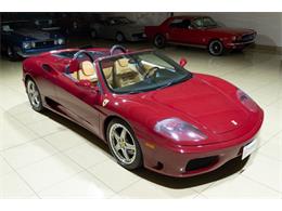 2001 Ferrari 360 Spider (CC-2101451) for sale in Rockville, Maryland