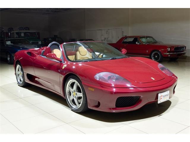 2001 Ferrari 360 Spider (CC-2101451) for sale in Rockville, Maryland