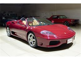 2001 Ferrari 360 Spider (CC-2101451) for sale in Rockville, Maryland