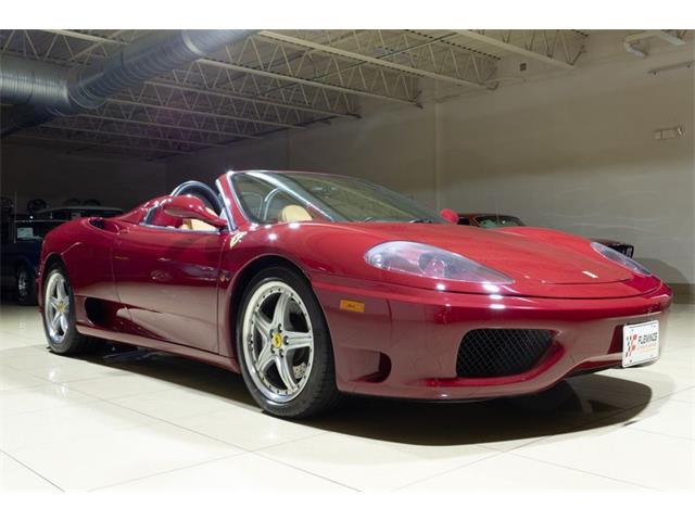 2001 Ferrari 360 Spider (CC-2101451) for sale in Rockville, Maryland