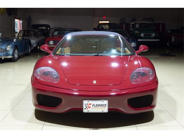 2001 Ferrari 360 Spider (CC-2101451) for sale in Rockville, Maryland