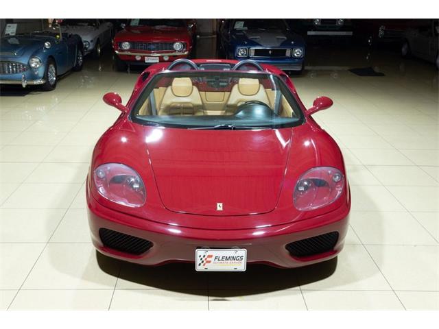 2001 Ferrari 360 Spider (CC-2101451) for sale in Rockville, Maryland