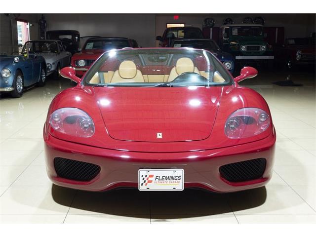 2001 Ferrari 360 Spider (CC-2101451) for sale in Rockville, Maryland
