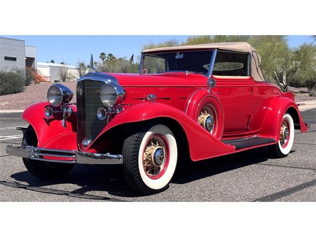 1933 Cadillac 355 (CC-2101452) for sale in Phoenix, Arizona