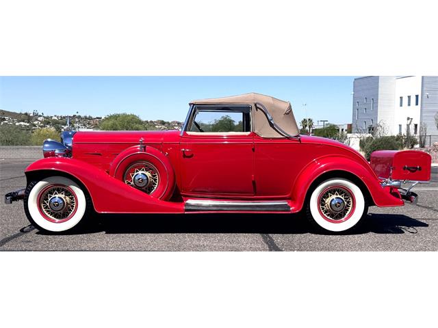 1933 Cadillac 355 (CC-2101452) for sale in Phoenix, Arizona