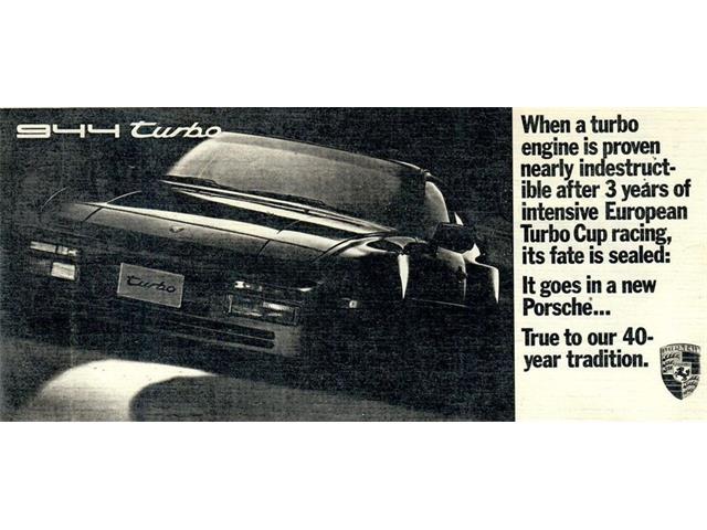 1989 Porsche 944 (CC-2101453) for sale in Costa Mesa, California