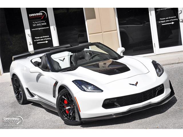 2019 Chevrolet Corvette Z06 (CC-2101454) for sale in West Palm Beach, Florida