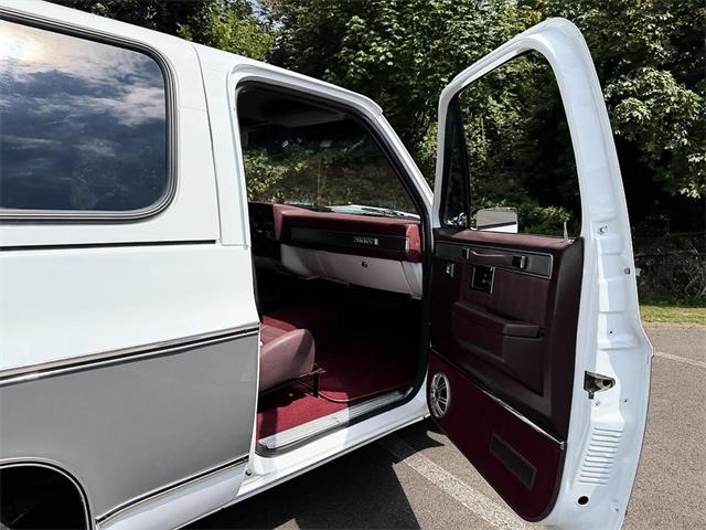 1982 GMC Jimmy (CC-2101456) for sale in Gladstone, Oregon