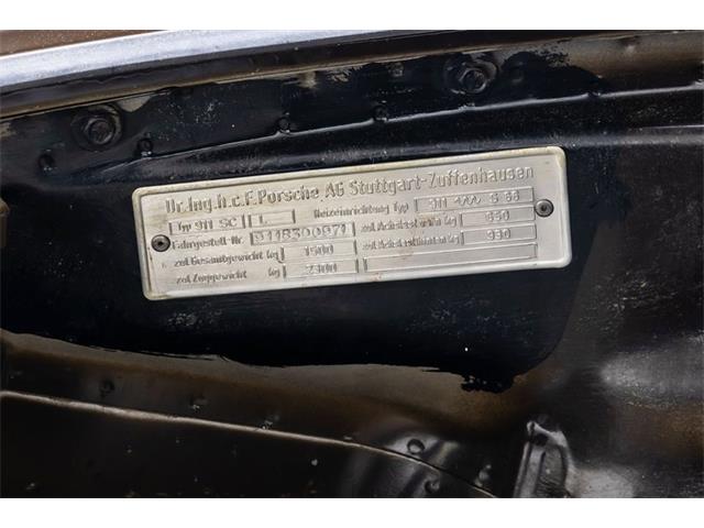 1978 Porsche 911SC (CC-2100147) for sale in Costa Mesa, California