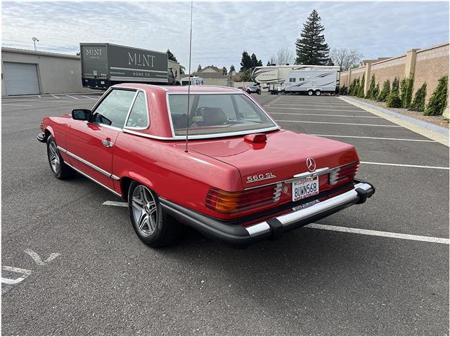 1986 Mercedes-Benz 560 (CC-2100148) for sale in Roseville, California