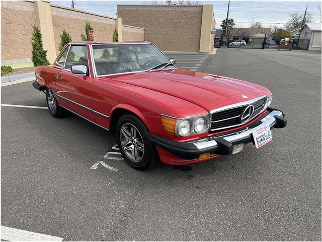 1986 Mercedes-Benz 560 (CC-2100148) for sale in Roseville, California