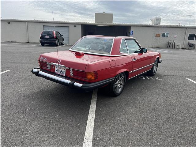1986 Mercedes-Benz 560 (CC-2100148) for sale in Roseville, California
