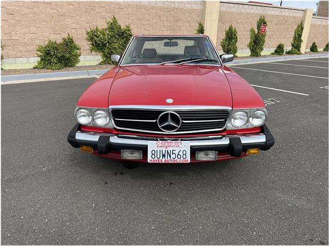 1986 Mercedes-Benz 560 (CC-2100148) for sale in Roseville, California