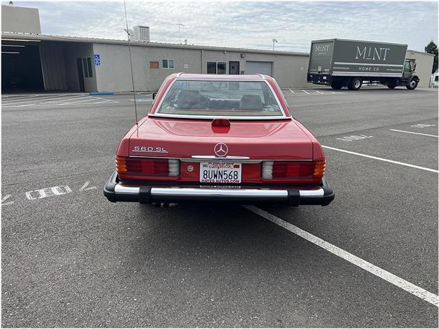 1986 Mercedes-Benz 560 (CC-2100148) for sale in Roseville, California