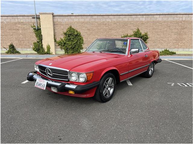 1986 Mercedes-Benz 560 (CC-2100148) for sale in Roseville, California