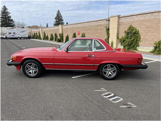 1986 Mercedes-Benz 560 (CC-2100148) for sale in Roseville, California