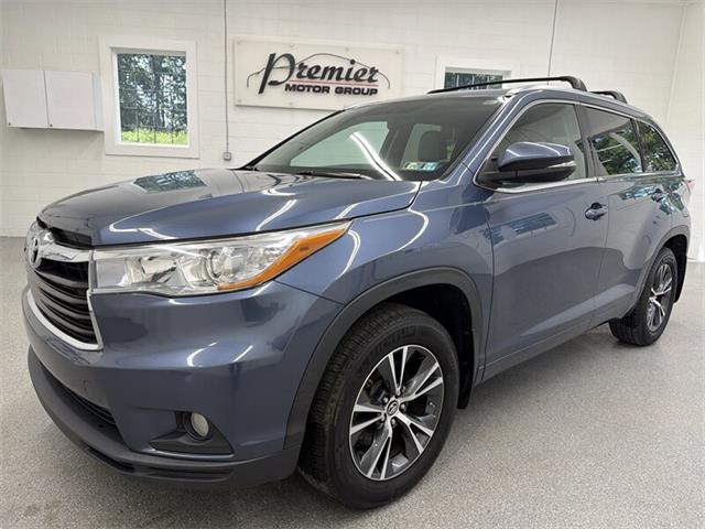 2016 Toyota Highlander (CC-2101481) for sale in Spring City, Pennsylvania