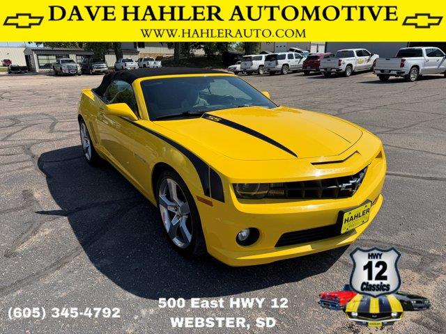 2012 Chevrolet Camaro (CC-2101483) for sale in Webster, South Dakota