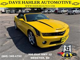 2012 Chevrolet Camaro (CC-2101483) for sale in Webster, South Dakota