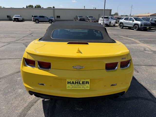 2012 Chevrolet Camaro (CC-2101483) for sale in Webster, South Dakota