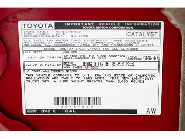 1992 Toyota Pickup (CC-2101485) for sale in Spring Valley, California