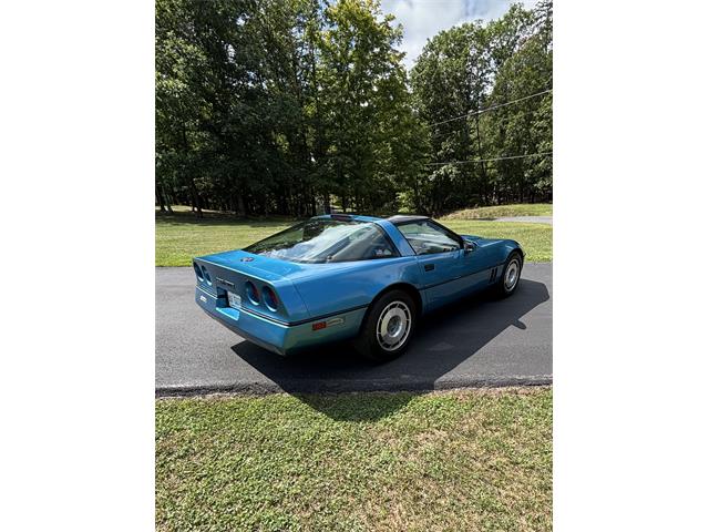 1987 Chevrolet Corvette C4 (CC-2101496) for sale in Berkeley Springs, West Virginia