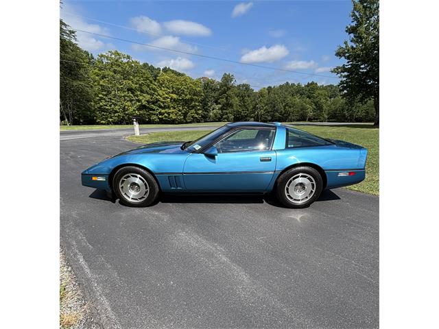 1987 Chevrolet Corvette C4 (CC-2101496) for sale in Berkeley Springs, West Virginia