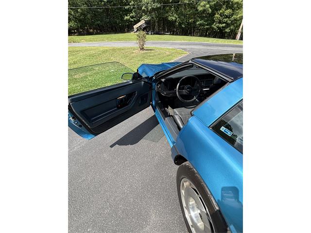 1987 Chevrolet Corvette C4 (CC-2101496) for sale in Berkeley Springs, West Virginia