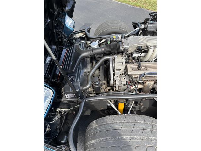 1987 Chevrolet Corvette C4 (CC-2101496) for sale in Berkeley Springs, West Virginia