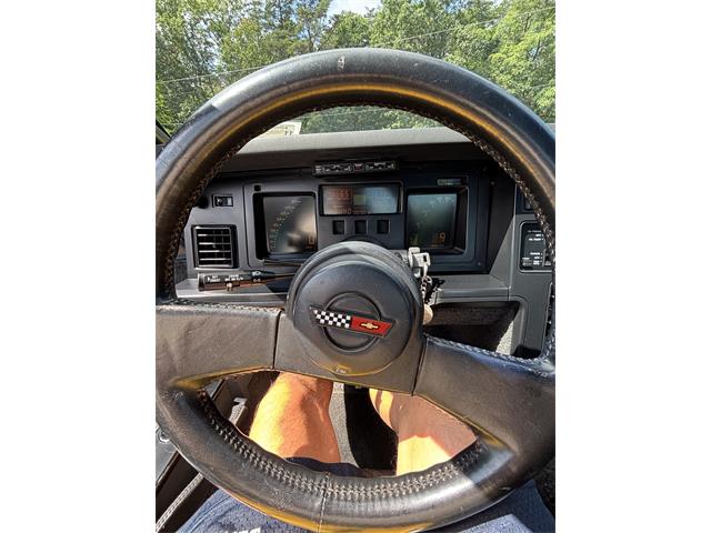 1987 Chevrolet Corvette C4 (CC-2101496) for sale in Berkeley Springs, West Virginia