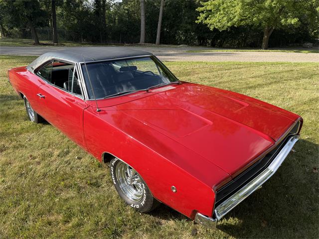 1968 Dodge Charger (CC-2101497) for sale in auburn hills, Michigan