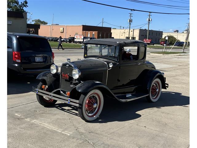 1931 Ford 5-Window Rumble Seat Coupe (CC-2101504) for sale in Lenox , Michigan