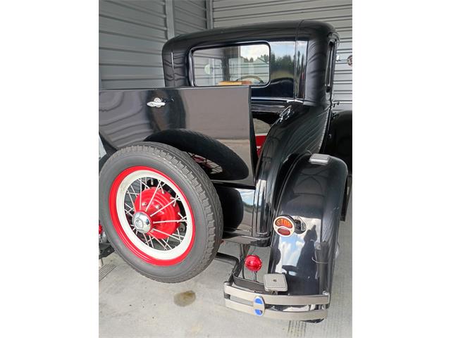 1931 Ford 5-Window Rumble Seat Coupe (CC-2101504) for sale in Lenox , Michigan
