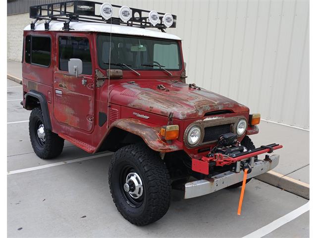 1977 Toyota Land Cruiser FJ40 (CC-2101505) for sale in Anderson, South Carolina
