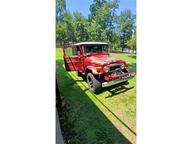 1977 Toyota Land Cruiser FJ40 (CC-2101505) for sale in Anderson, South Carolina