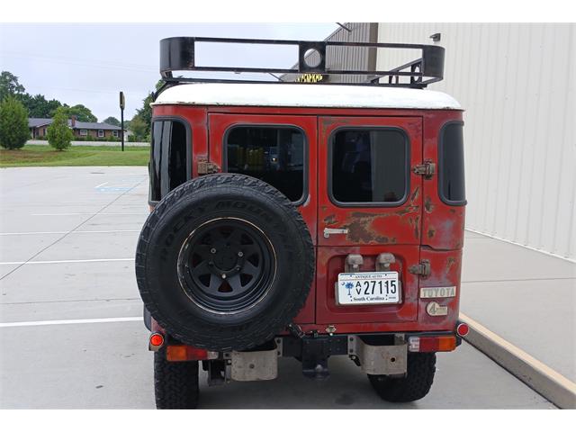 1977 Toyota Land Cruiser FJ40 (CC-2101505) for sale in Anderson, South Carolina