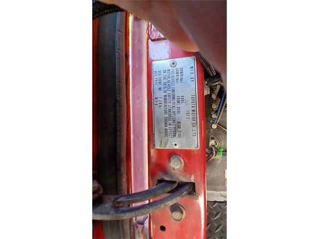 1977 Toyota Land Cruiser FJ40 (CC-2101505) for sale in Anderson, South Carolina